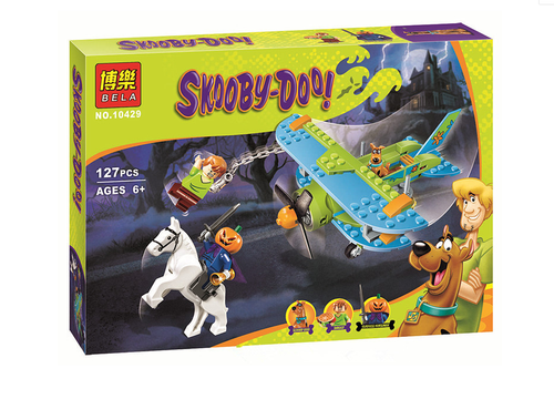 "Mystery Machine Puzzle Assembly Building Toy" - Cozy & Co. Market