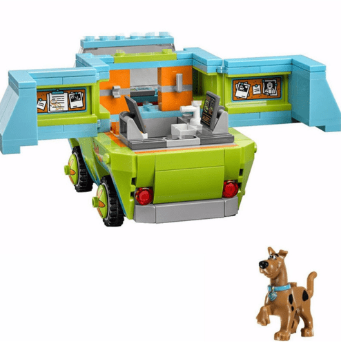 "Mystery Machine Puzzle Assembly Building Toy" - Cozy & Co. Market