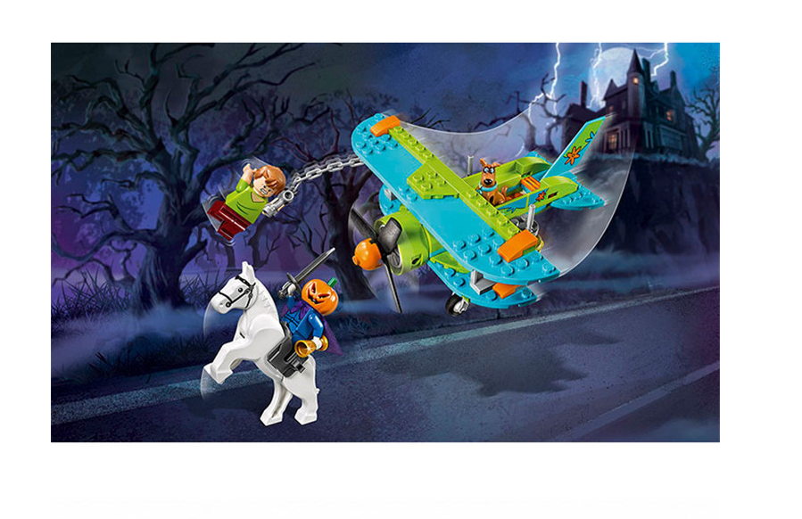 "Mystery Machine Puzzle Assembly Building Toy" - Cozy & Co. Market