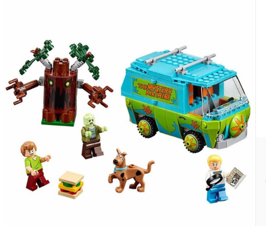 "Mystery Machine Puzzle Assembly Building Toy" - Cozy & Co. Market