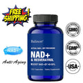 NAD Supplements, Supplements with Resveratrol + Vitamin B3, Nad Plus Boost Supplements - Supports Cellular Health - Cozy & Co. Market