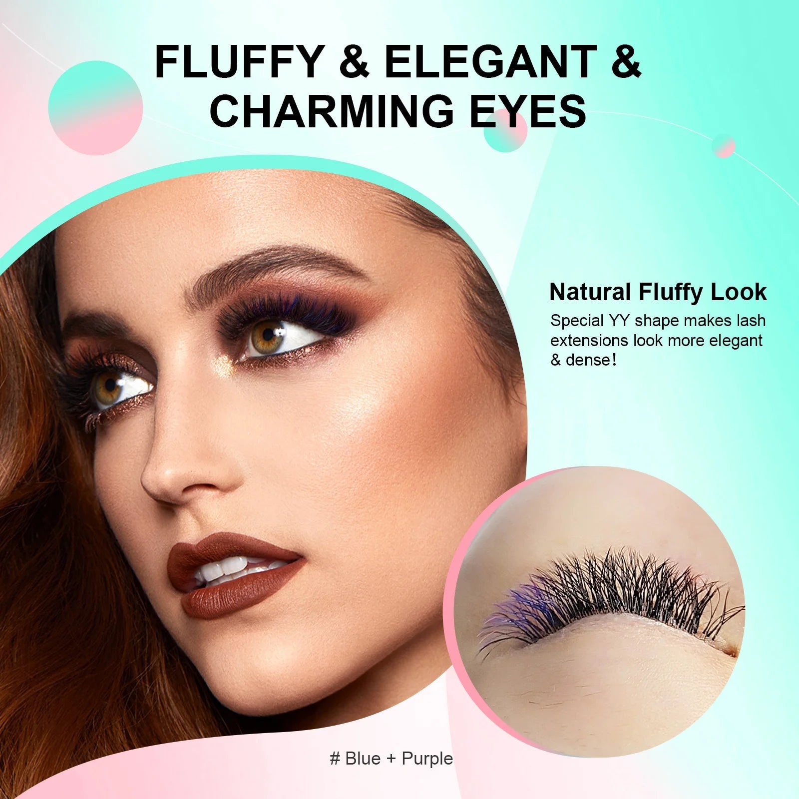 NAGARAKU YY Shape Hand Woven Premium Eyelashes Extension - Cozy & Co. Market
