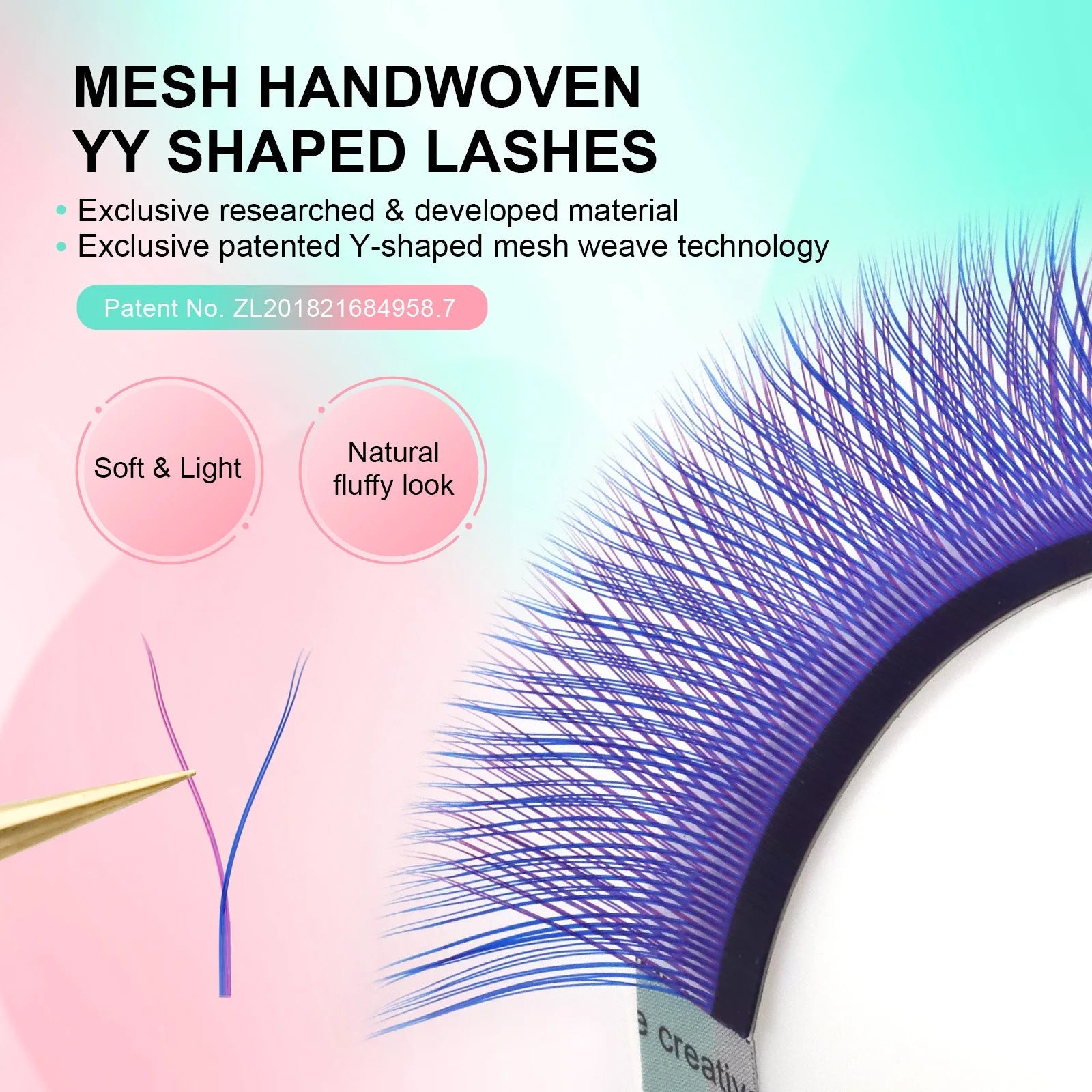 NAGARAKU YY Shape Hand Woven Premium Eyelashes Extension - Cozy & Co. Market