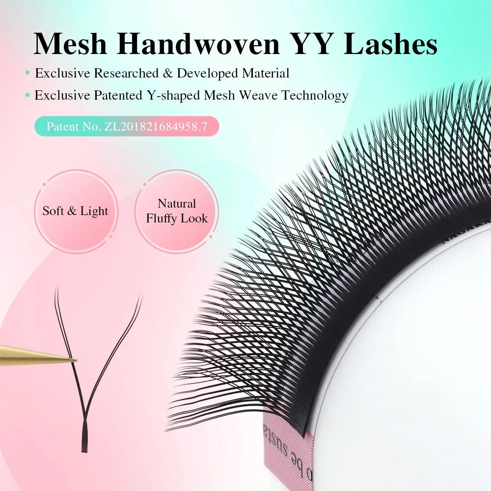 NAGARAKU YY Shape Hand Woven Premium Eyelashes Extension - Cozy & Co. Market