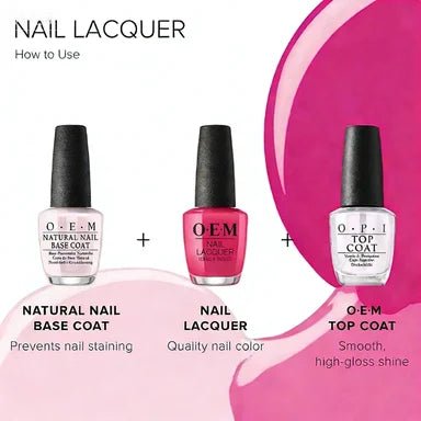 Nail Strengthener 3pcs Set 15ML - Cozy & Co. Market