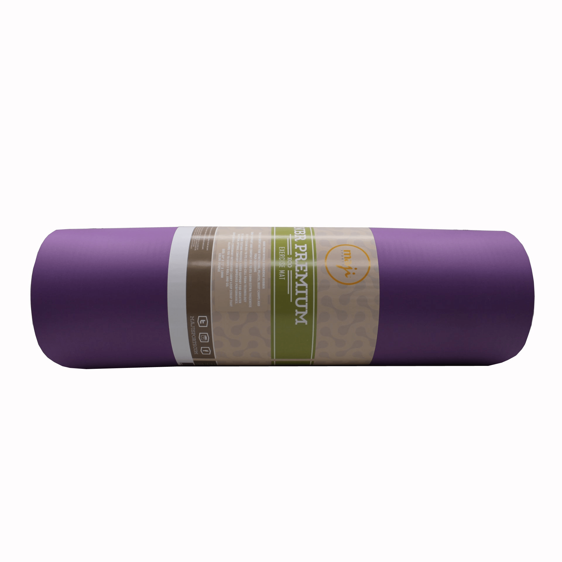 NBR Premium Eco Exercise Mat - Cozy & Co. Market