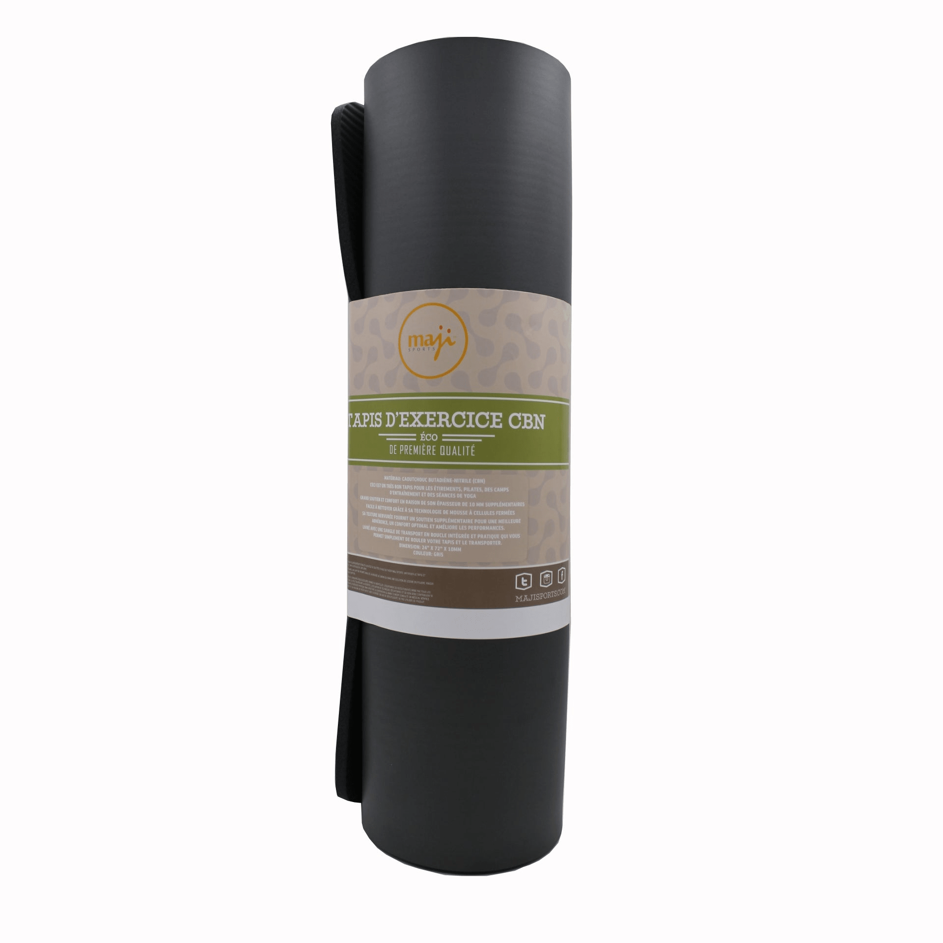 NBR Premium Eco Exercise Mat - Cozy & Co. Market