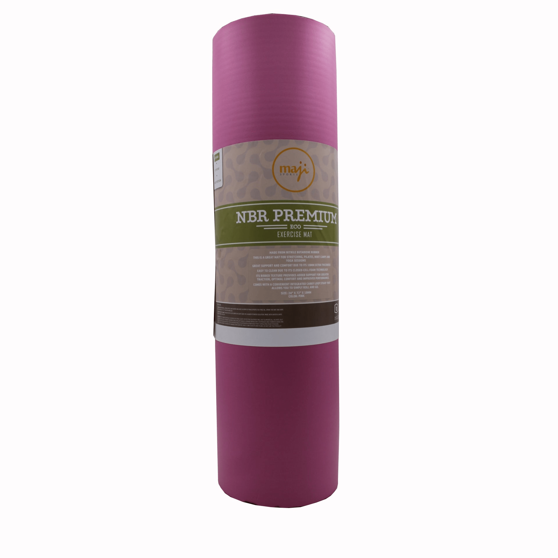 NBR Premium Eco Exercise Mat - Cozy & Co. Market
