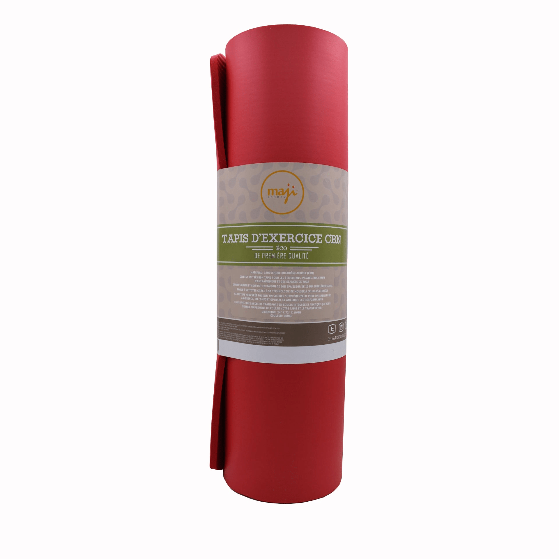 NBR Premium Eco Exercise Mat - Cozy & Co. Market
