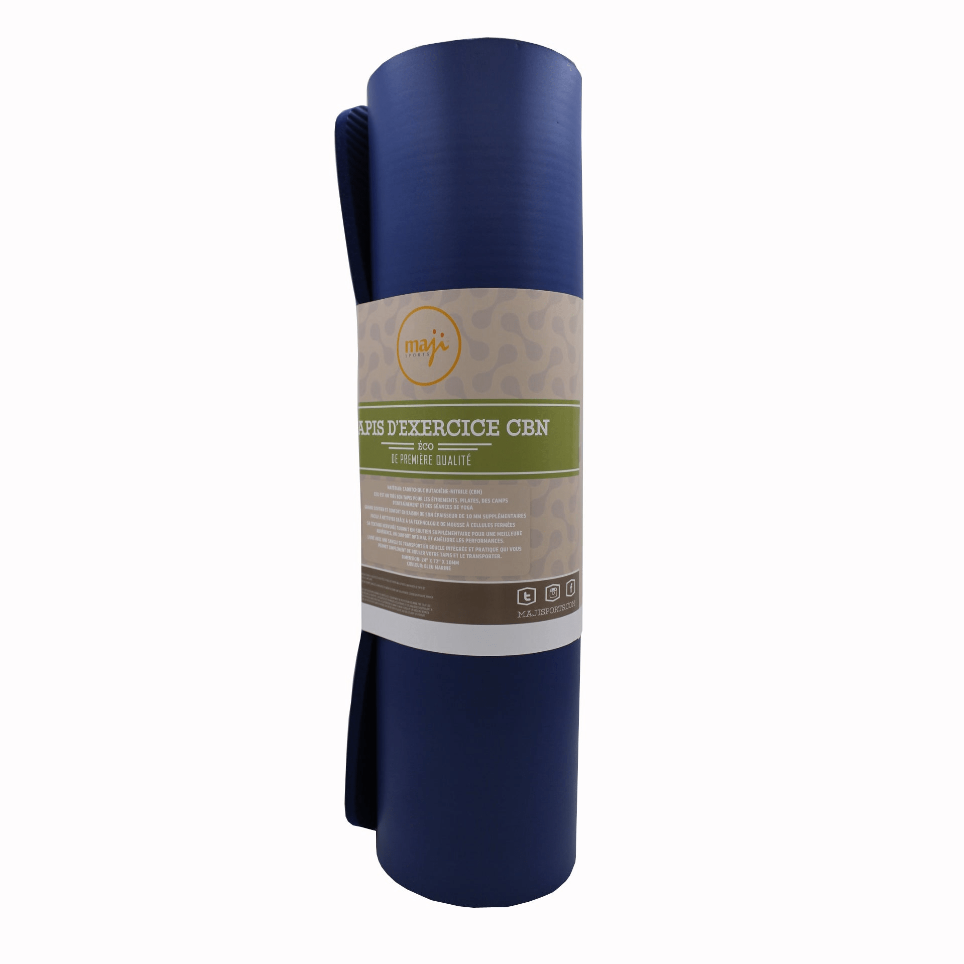 NBR Premium Eco Exercise Mat - Cozy & Co. Market