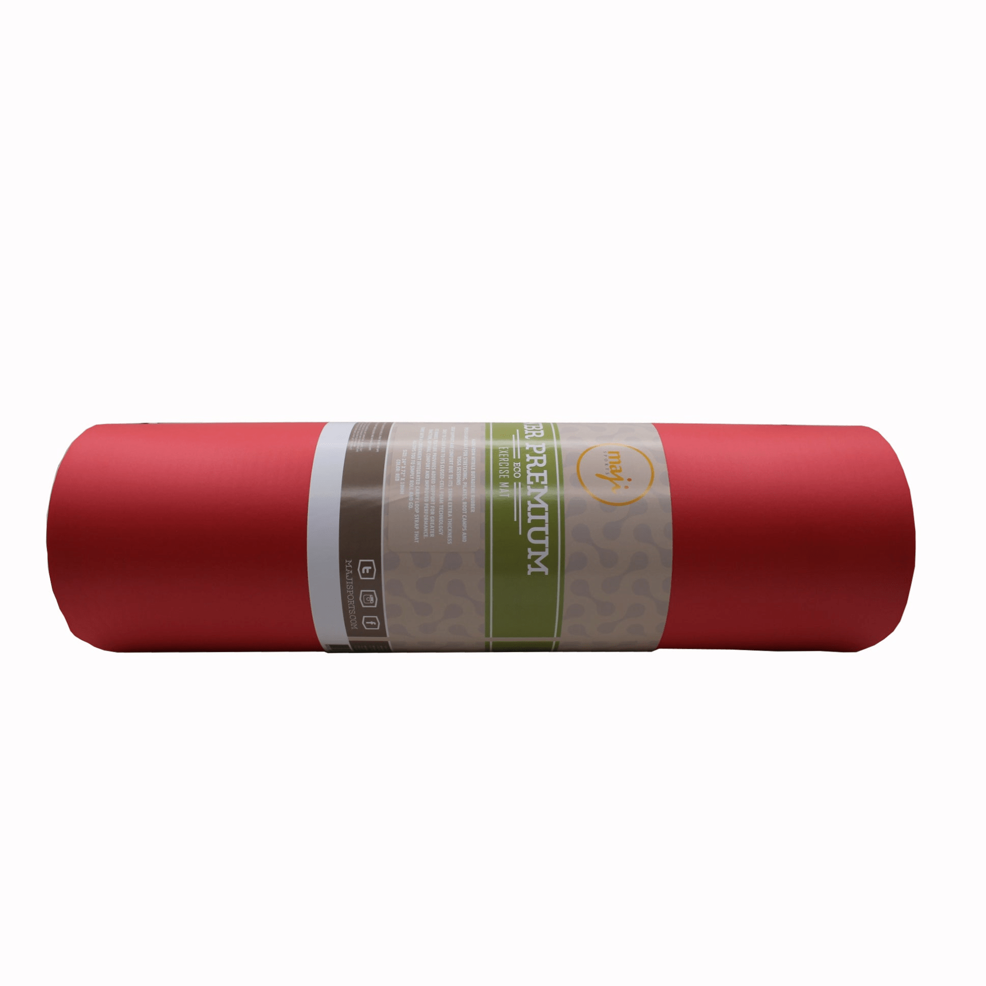 NBR Premium Eco Exercise Mat - Cozy & Co. Market