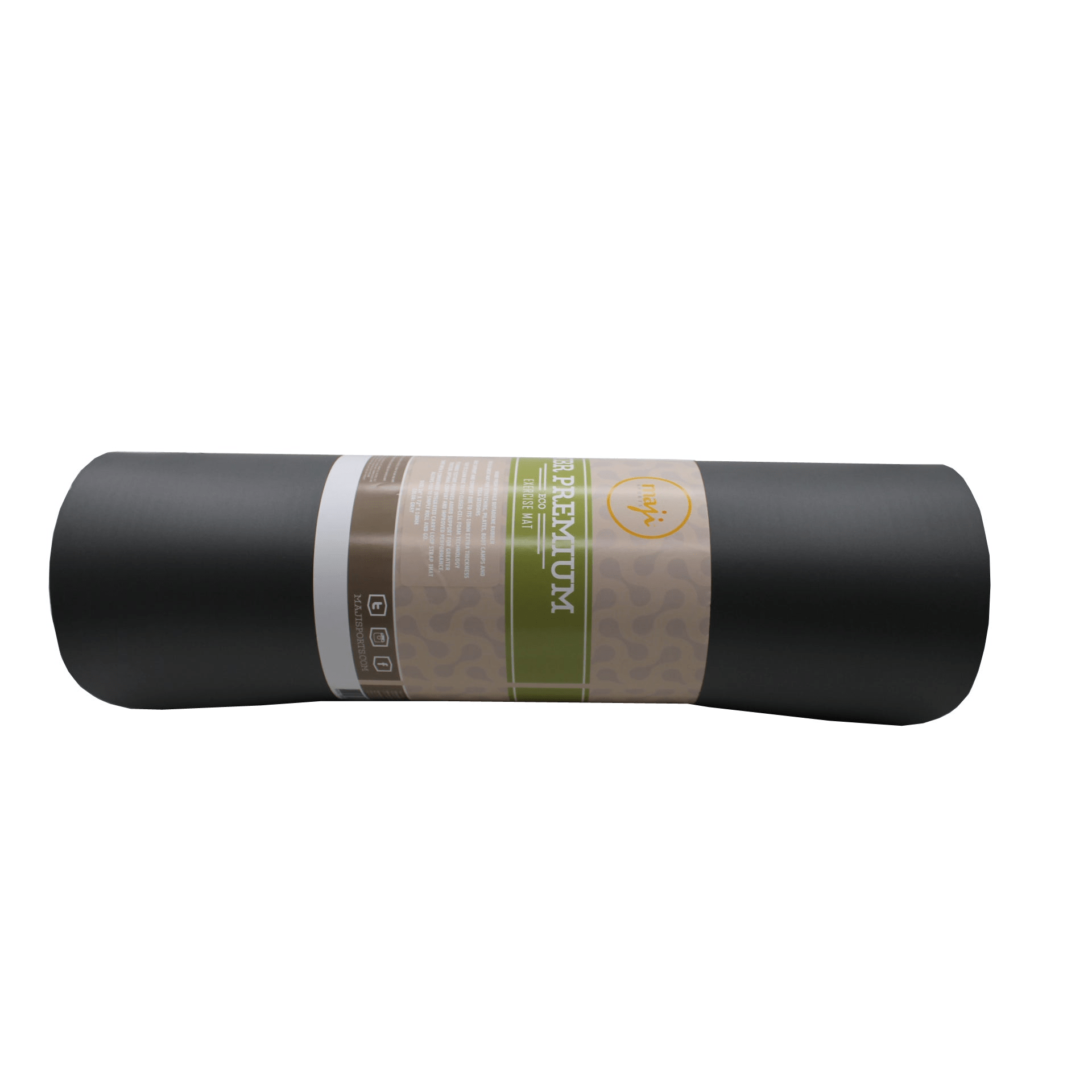 NBR Premium Eco Exercise Mat - Cozy & Co. Market