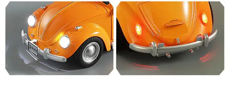 New 1:18 Classic Car Beetle 1955 Alloy Car Model Sound and Light Pull Back Children's Toy Collectibles Birthday gift - Cozy & Co. Market