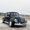 New 1:18 Classic Car Beetle 1955 Alloy Car Model Sound and Light Pull Back Children's Toy Collectibles Birthday gift - Cozy & Co. Market