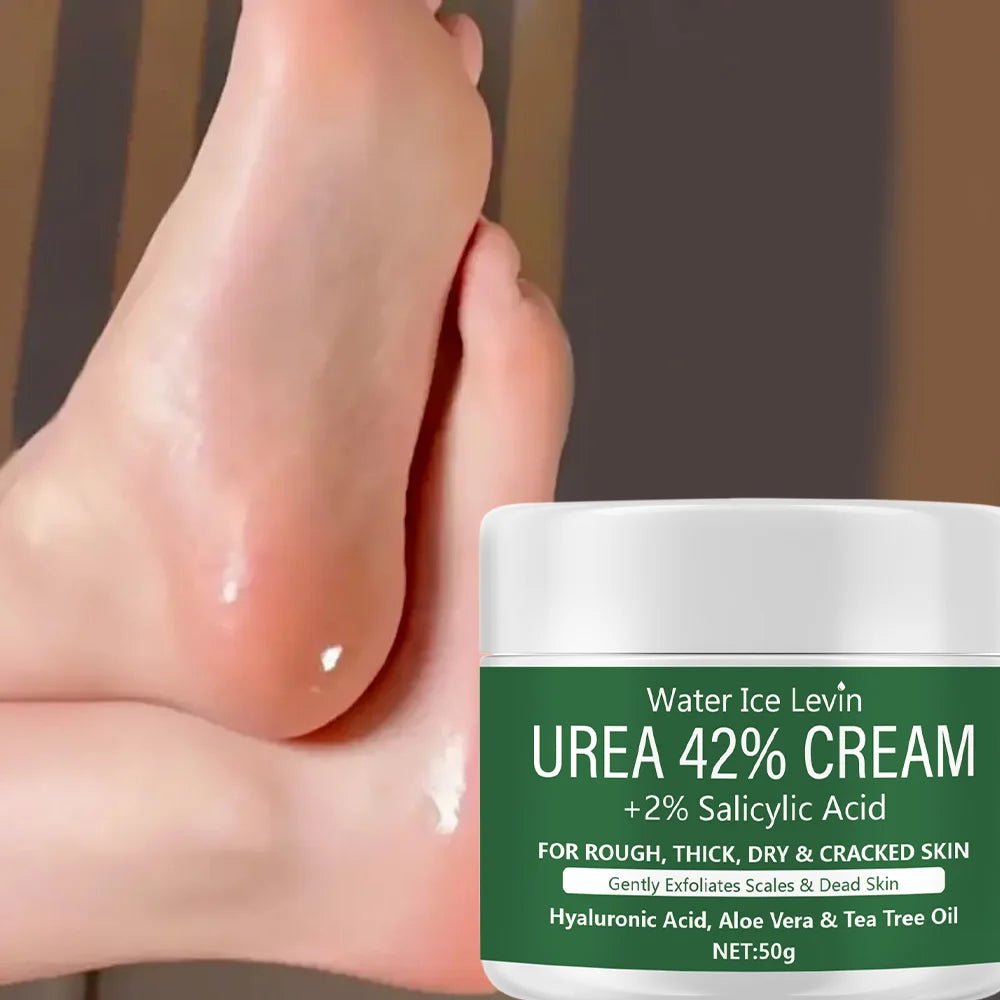 New 42% Urea Cream + 2% Salicylic acid Foot and hand Moisturizer, deep moisturizer and Nourishing moisturizer - Cozy & Co. Market