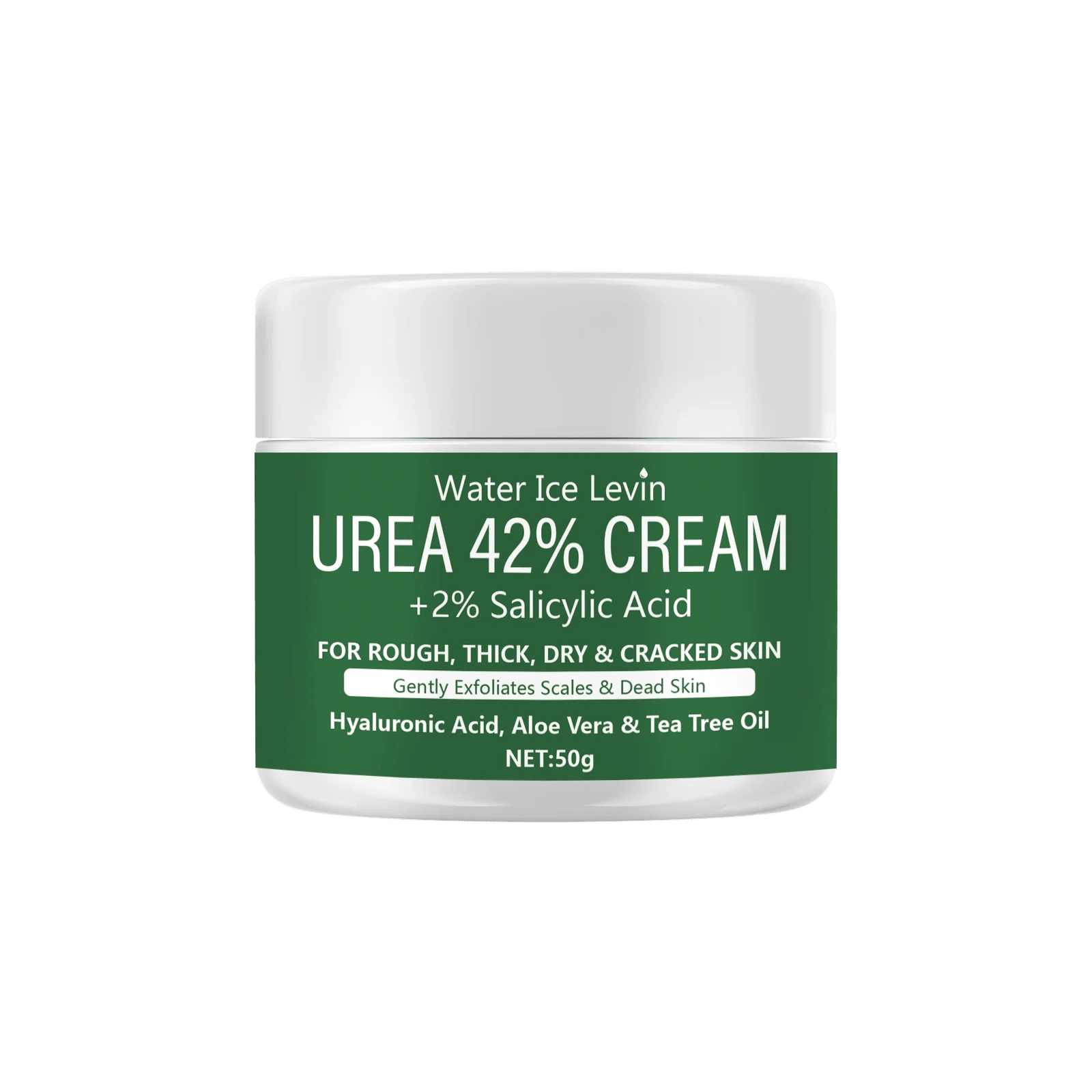 New 42% Urea Cream + 2% Salicylic acid Foot and hand Moisturizer, deep moisturizer and Nourishing moisturizer - Cozy & Co. Market