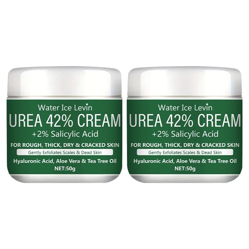 New 42% Urea Cream + 2% Salicylic acid Foot and hand Moisturizer, deep moisturizer and Nourishing moisturizer - Cozy & Co. Market
