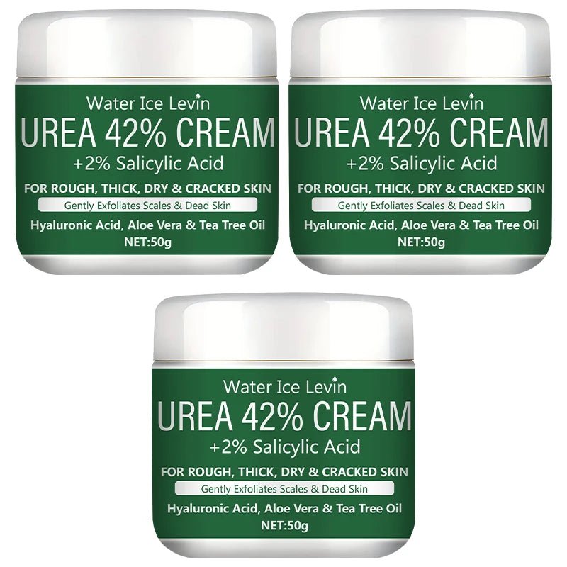New 42% Urea Cream + 2% Salicylic acid Foot and hand Moisturizer, deep moisturizer and Nourishing moisturizer - Cozy & Co. Market