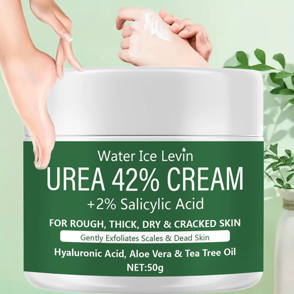New 42% Urea Cream + 2% Salicylic acid Foot and hand Moisturizer, deep moisturizer and Nourishing moisturizer - Cozy & Co. Market