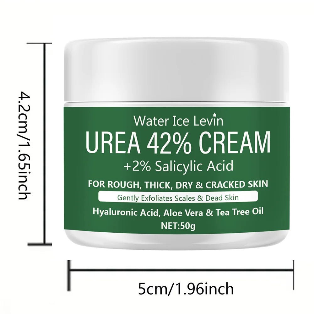 New 42% Urea Cream + 2% Salicylic acid Foot and hand Moisturizer, deep moisturizer and Nourishing moisturizer - Cozy & Co. Market