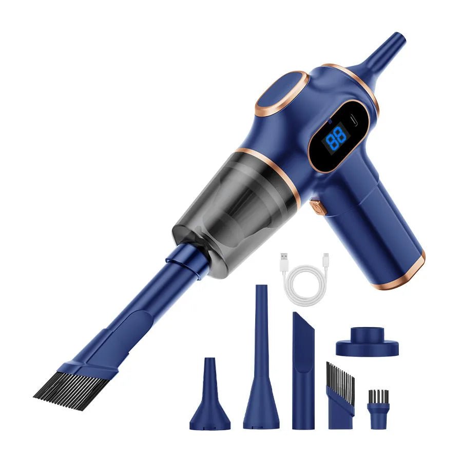 NEW ABS Wireless Car Vacuum Cleaner Home Appliance Sofa Office High-Power Household Cleaning Machine Mini Vacuum Carpet Cleaner - Cozy & Co. Market