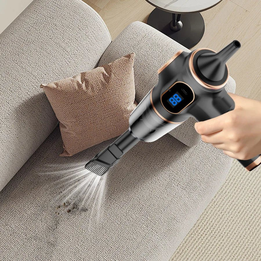 NEW ABS Wireless Car Vacuum Cleaner Home Appliance Sofa Office High-Power Household Cleaning Machine Mini Vacuum Carpet Cleaner - Cozy & Co. Market