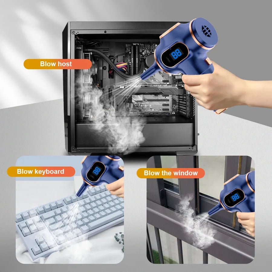 NEW ABS Wireless Car Vacuum Cleaner Home Appliance Sofa Office High-Power Household Cleaning Machine Mini Vacuum Carpet Cleaner - Cozy & Co. Market