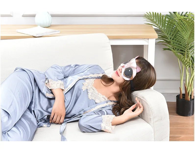 New Anime Sleep Mask Cotton Sleeping Eye Mask Cute Kids Cartoon Eye Cover Blindfolds Travel Home Eyes Relax Masks Eyepatch - Cozy & Co. Market