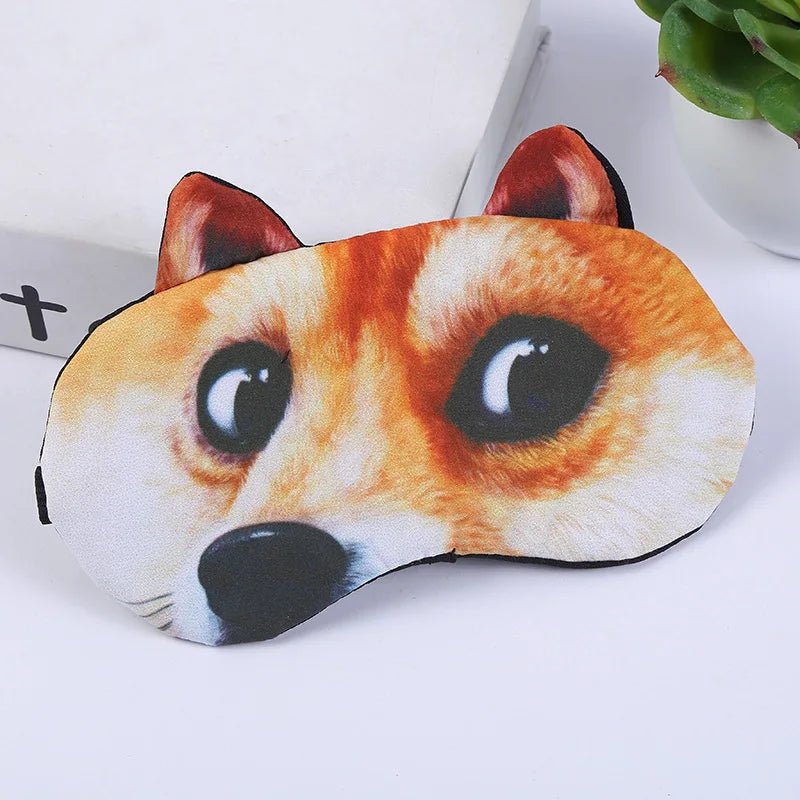 New Anime Sleep Mask Cotton Sleeping Eye Mask Cute Kids Cartoon Eye Cover Blindfolds Travel Home Eyes Relax Masks Eyepatch - Cozy & Co. Market