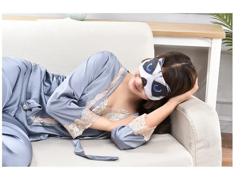 New Anime Sleep Mask Cotton Sleeping Eye Mask Cute Kids Cartoon Eye Cover Blindfolds Travel Home Eyes Relax Masks Eyepatch - Cozy & Co. Market