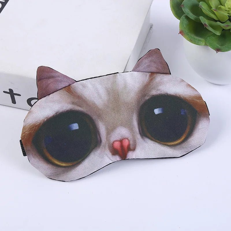 New Anime Sleep Mask Cotton Sleeping Eye Mask Cute Kids Cartoon Eye Cover Blindfolds Travel Home Eyes Relax Masks Eyepatch - Cozy & Co. Market