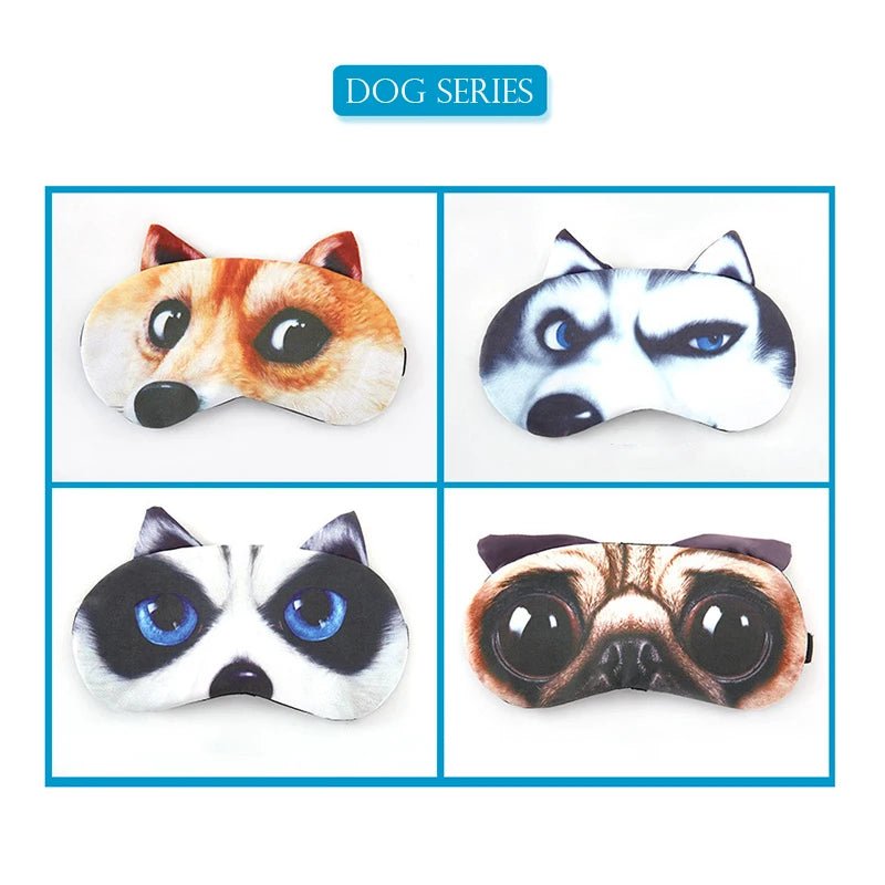 New Anime Sleep Mask Cotton Sleeping Eye Mask Cute Kids Cartoon Eye Cover Blindfolds Travel Home Eyes Relax Masks Eyepatch - Cozy & Co. Market