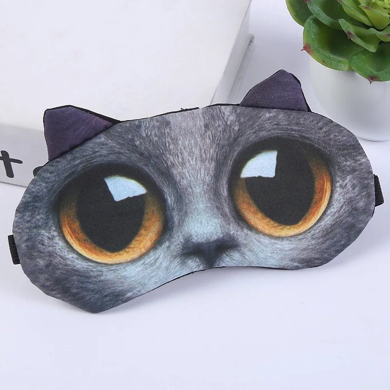 New Anime Sleep Mask Cotton Sleeping Eye Mask Cute Kids Cartoon Eye Cover Blindfolds Travel Home Eyes Relax Masks Eyepatch - Cozy & Co. Market