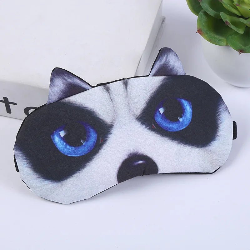 New Anime Sleep Mask Cotton Sleeping Eye Mask Cute Kids Cartoon Eye Cover Blindfolds Travel Home Eyes Relax Masks Eyepatch - Cozy & Co. Market