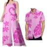 New Arrivals 2023 Luxury Design Match Clothes for Couple Polynesian Tapa Tribal Plus Size Fashion Custom Set of Couples 1 MOQ - Cozy & Co. Market