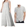 New Arrivals 2023 Luxury Design Match Clothes for Couple Polynesian Tapa Tribal Plus Size Fashion Custom Set of Couples 1 MOQ - Cozy & Co. Market
