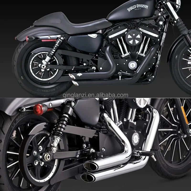 New Cheap Factory Price for Retrofit/Upgrade Electric System Scooter Motorcycle Davidson VH Exhaust with 2 Year Warranty - Cozy & Co. Market