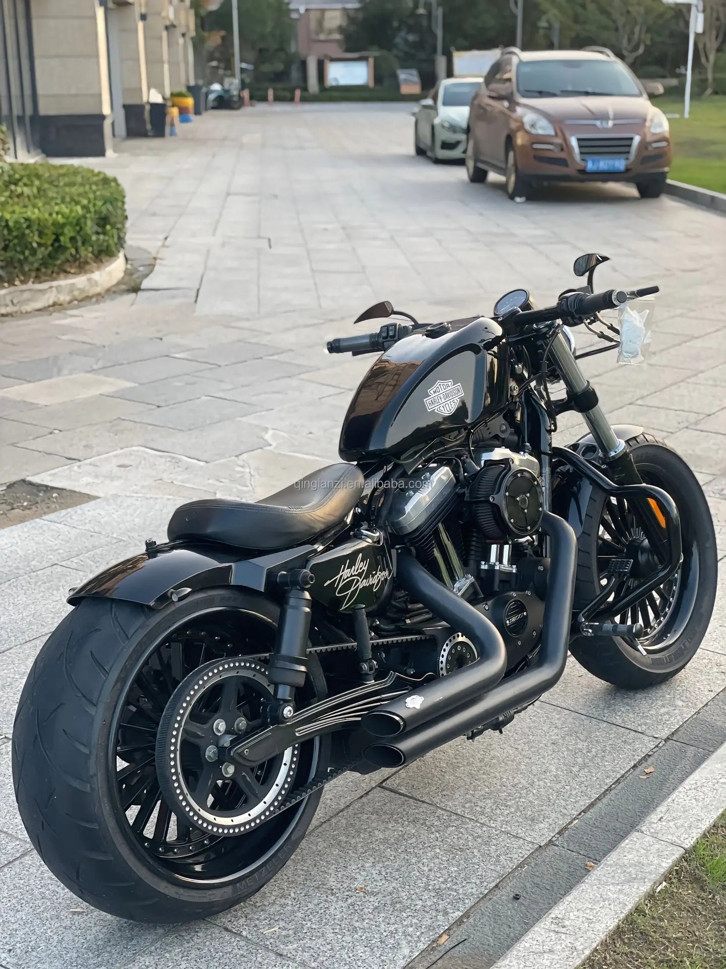 New Cheap Factory Price for Retrofit/Upgrade Electric System Scooter Motorcycle Davidson VH Exhaust with 2 Year Warranty - Cozy & Co. Market