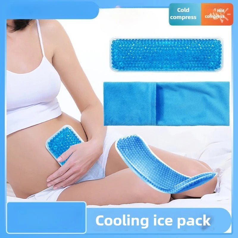 New Reusable Physical Therapy Ice Pack Postpartum Cooling Pads – Soothing Gel Ice Pack for Perineal Comfort & Recovery After - Cozy & Co. Market