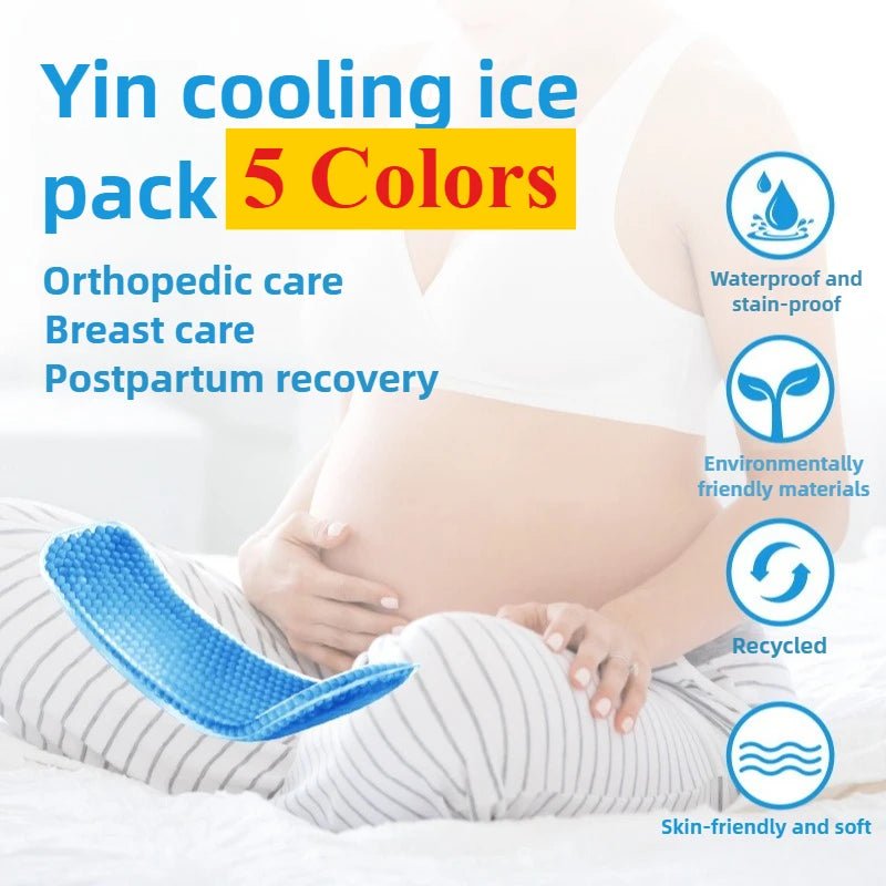 New Reusable Physical Therapy Ice Pack Postpartum Cooling Pads – Soothing Gel Ice Pack for Perineal Comfort & Recovery After - Cozy & Co. Market