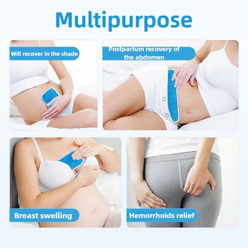 New Reusable Physical Therapy Ice Pack Postpartum Cooling Pads – Soothing Gel Ice Pack for Perineal Comfort & Recovery After - Cozy & Co. Market