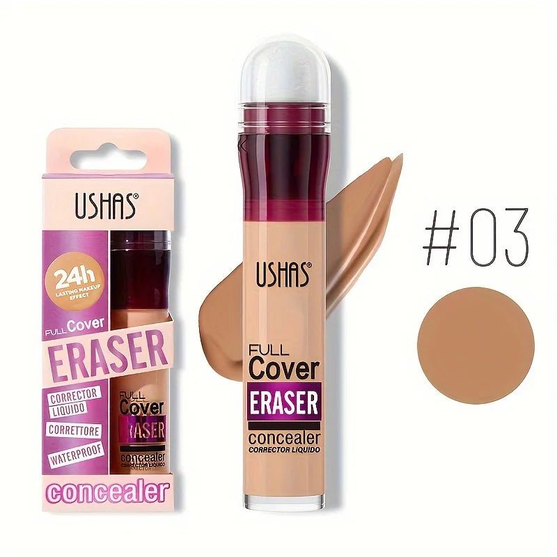 New Sponge Head Concealer for Dark Circles Freckles Acne Pigmentation and Blemishes Long Lasting Moisturizing Liquid Foundation - Cozy & Co. Market