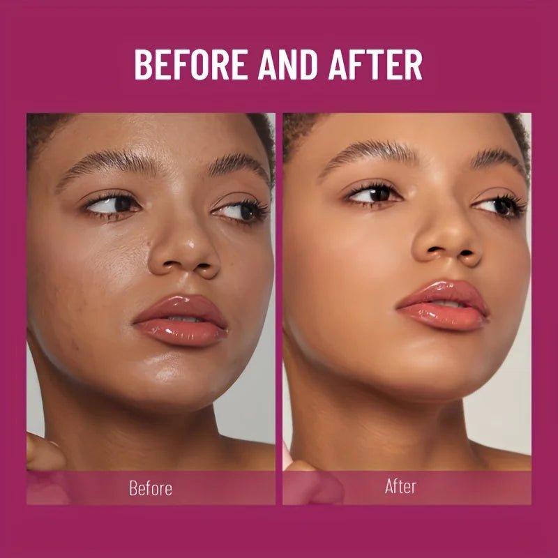 New Sponge Head Concealer for Dark Circles Freckles Acne Pigmentation and Blemishes Long Lasting Moisturizing Liquid Foundation - Cozy & Co. Market