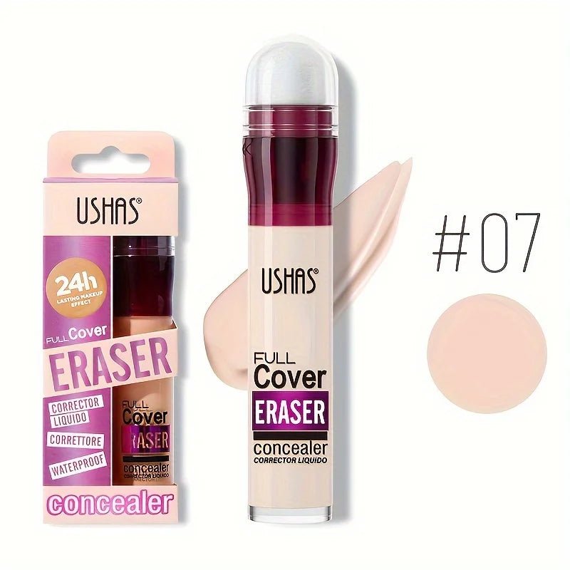 New Sponge Head Concealer for Dark Circles Freckles Acne Pigmentation and Blemishes Long Lasting Moisturizing Liquid Foundation - Cozy & Co. Market