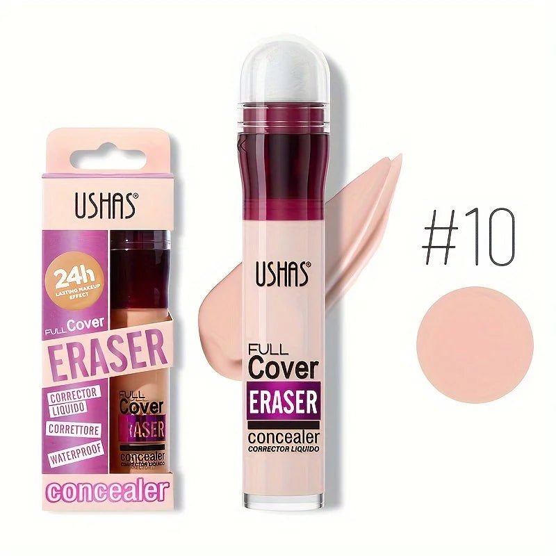 New Sponge Head Concealer for Dark Circles Freckles Acne Pigmentation and Blemishes Long Lasting Moisturizing Liquid Foundation - Cozy & Co. Market