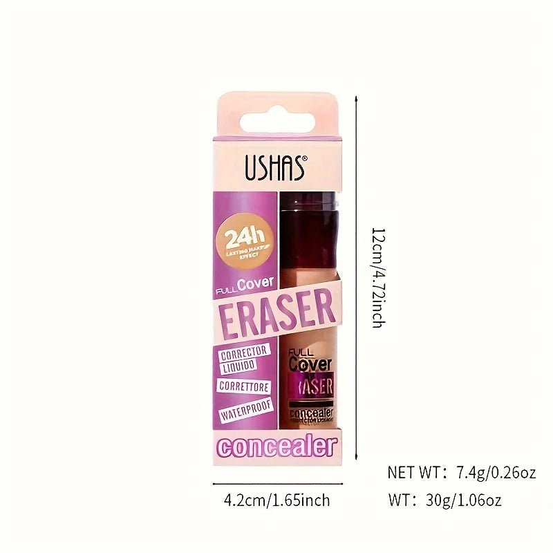 New Sponge Head Concealer for Dark Circles Freckles Acne Pigmentation and Blemishes Long Lasting Moisturizing Liquid Foundation - Cozy & Co. Market