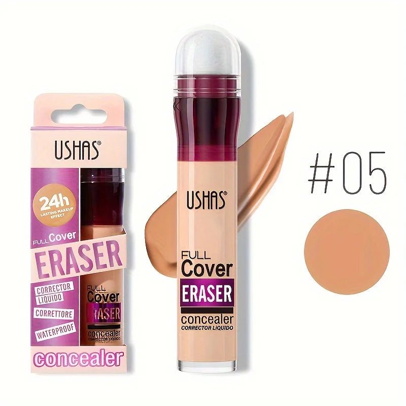 New Sponge Head Concealer for Dark Circles Freckles Acne Pigmentation and Blemishes Long Lasting Moisturizing Liquid Foundation - Cozy & Co. Market