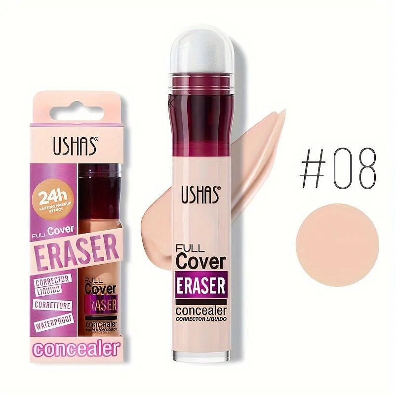 New Sponge Head Concealer for Dark Circles Freckles Acne Pigmentation and Blemishes Long Lasting Moisturizing Liquid Foundation - Cozy & Co. Market