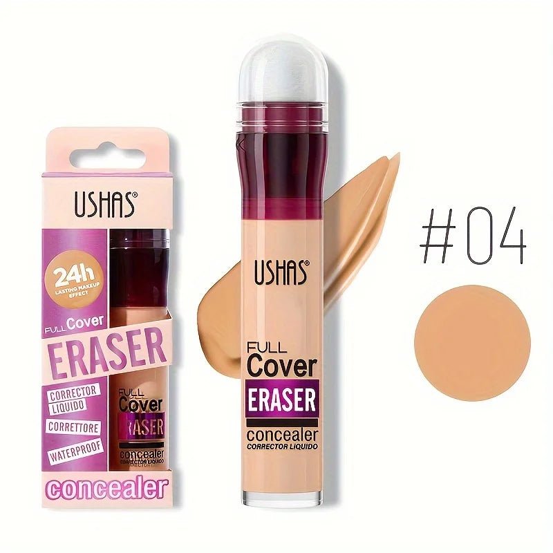 New Sponge Head Concealer for Dark Circles Freckles Acne Pigmentation and Blemishes Long Lasting Moisturizing Liquid Foundation - Cozy & Co. Market