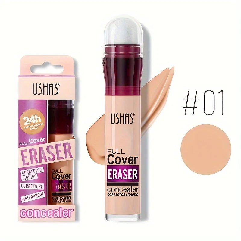 New Sponge Head Concealer for Dark Circles Freckles Acne Pigmentation and Blemishes Long Lasting Moisturizing Liquid Foundation - Cozy & Co. Market
